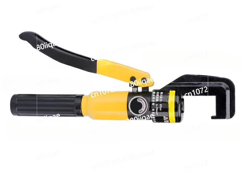 Manual Hydraulic Clamp YQK-70/120/240/300 Copper and Aluminum Head Crimp Cable High Quality