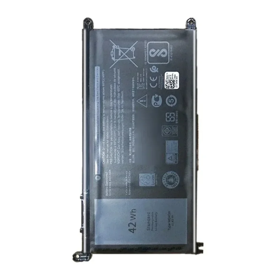 3600mAh Battery T2JX4/3CRH3 for Dell Inspiron 13 5000 5368 5378 7368 14 7000 7560 7460 5567 15MF PRO-1508T FW8KR