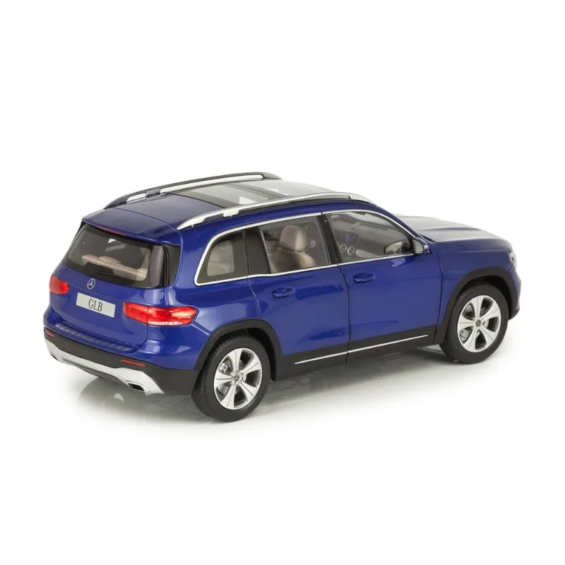 오리지널 공장 1:18X247 GLB 2019 1:18Z 모델 다이캐스트 시뮬레이션 합금 자동차 모델, 소년용 장난감, 성인 수집용 전시 아이템.