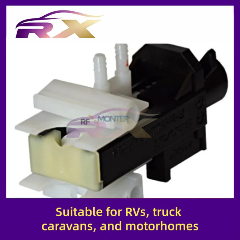 RV、キャラバン、モーターホームに適しています。グラマー115高速リリースバルブ。グラマーMDG115ランドローバー高さ調整バルブに適しています。