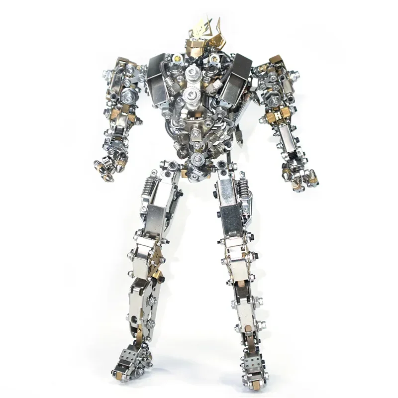 3D Puzzle Metal Protoss Mecha Monkey King DIY Assembly Model building Kits for Adults Kids Jigsaw DIY Mechanical Assembly Toy