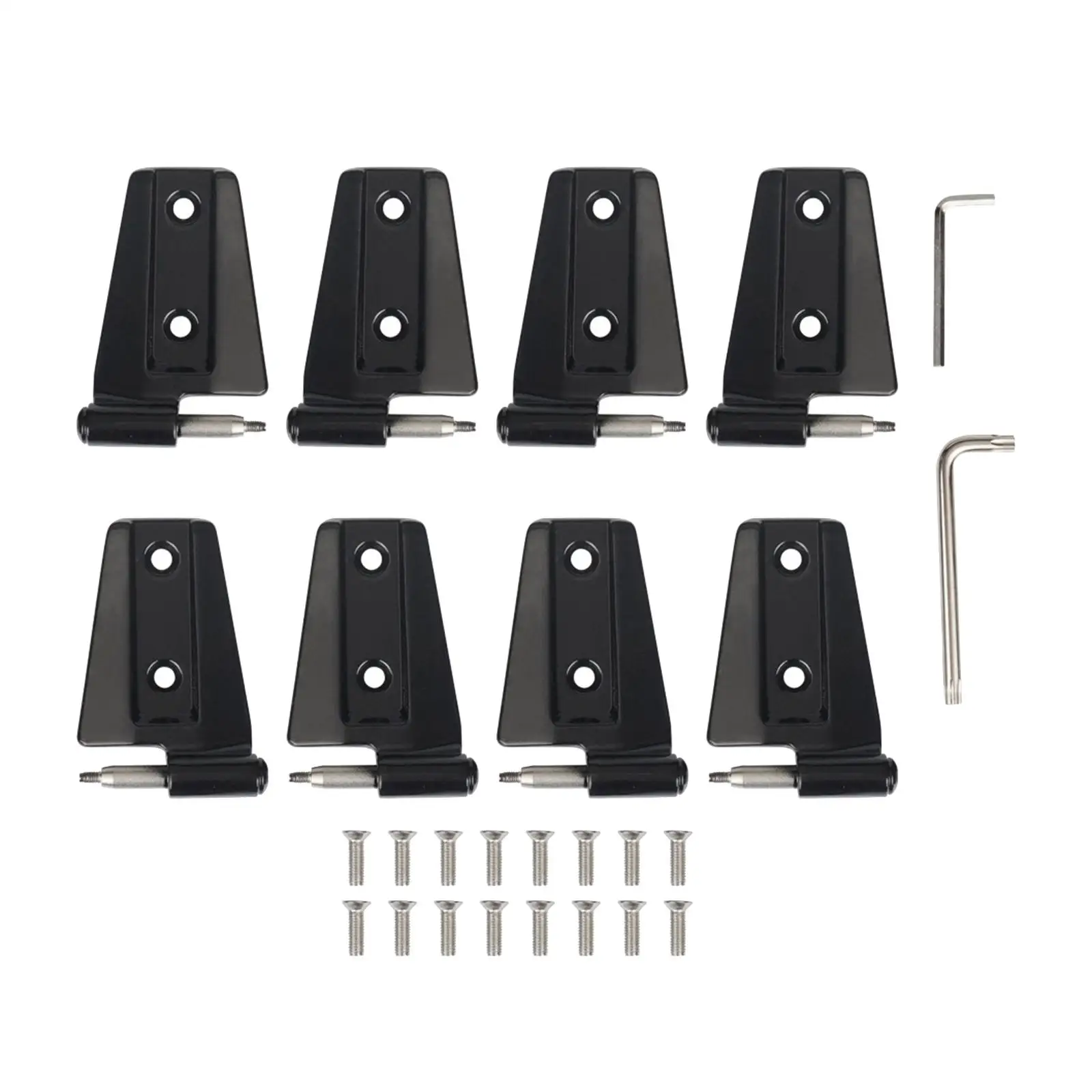 

4 Door Hinge Assembly Kit 55395385AH Direct Replaces Fittings Easy to Install