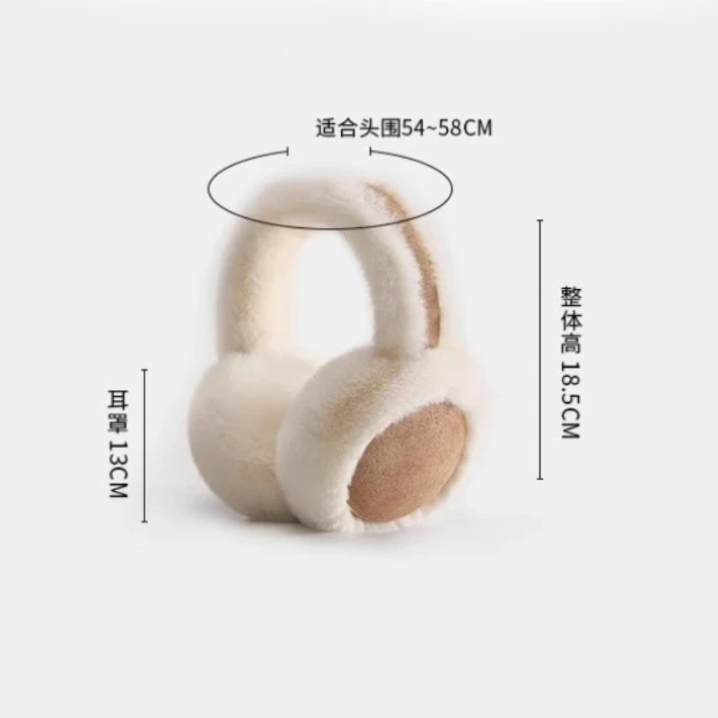 Classic Fashion Ear Muffs Unisex Ear Warmer Winter Outdoor Sport Earmuffs for Women