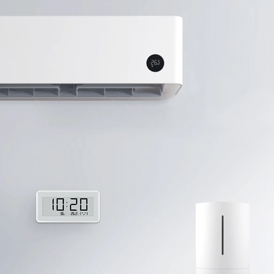 XIAOMI Mijia Digital Clock BT4.0 Wireless Indoor Outdoor Hygrometer Thermometer E-link Screen Temperature Humidity Measuring Too image 4