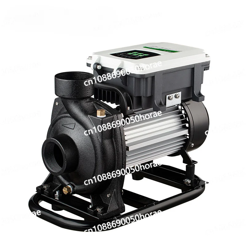 Solar Powered High Flow Farmland Irrigation Photovoltaic Pump Grassland Self-priming Pump