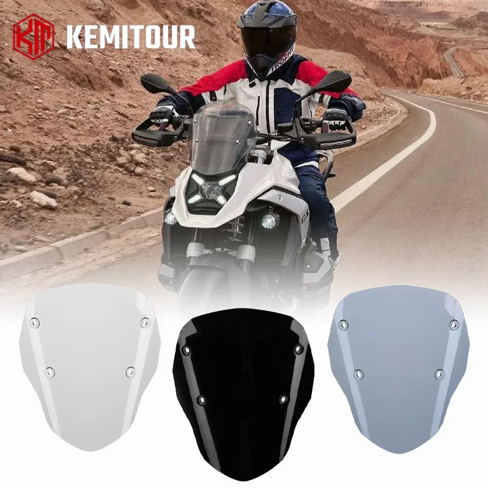 

R1300GS Motorcycle Windscreen For BMW R 1300GS 2023 2024 Adventure Trophy Wind Deflector R1300 GS Fairing Windshield Accessories