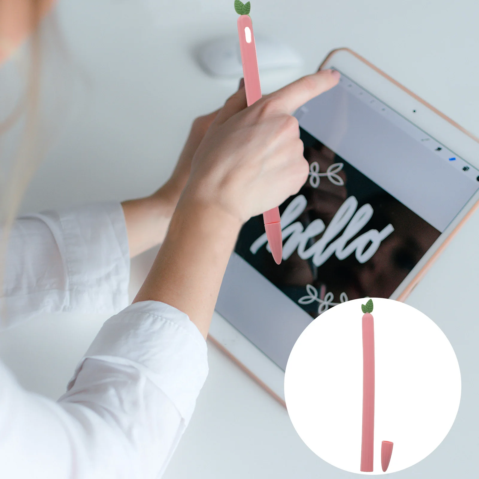 

Silicone Stylus 2 Protector Detachable Anti-Slip Cover For Stylus 2Nd Generation Pen Sleeve Touch Screen Accessory