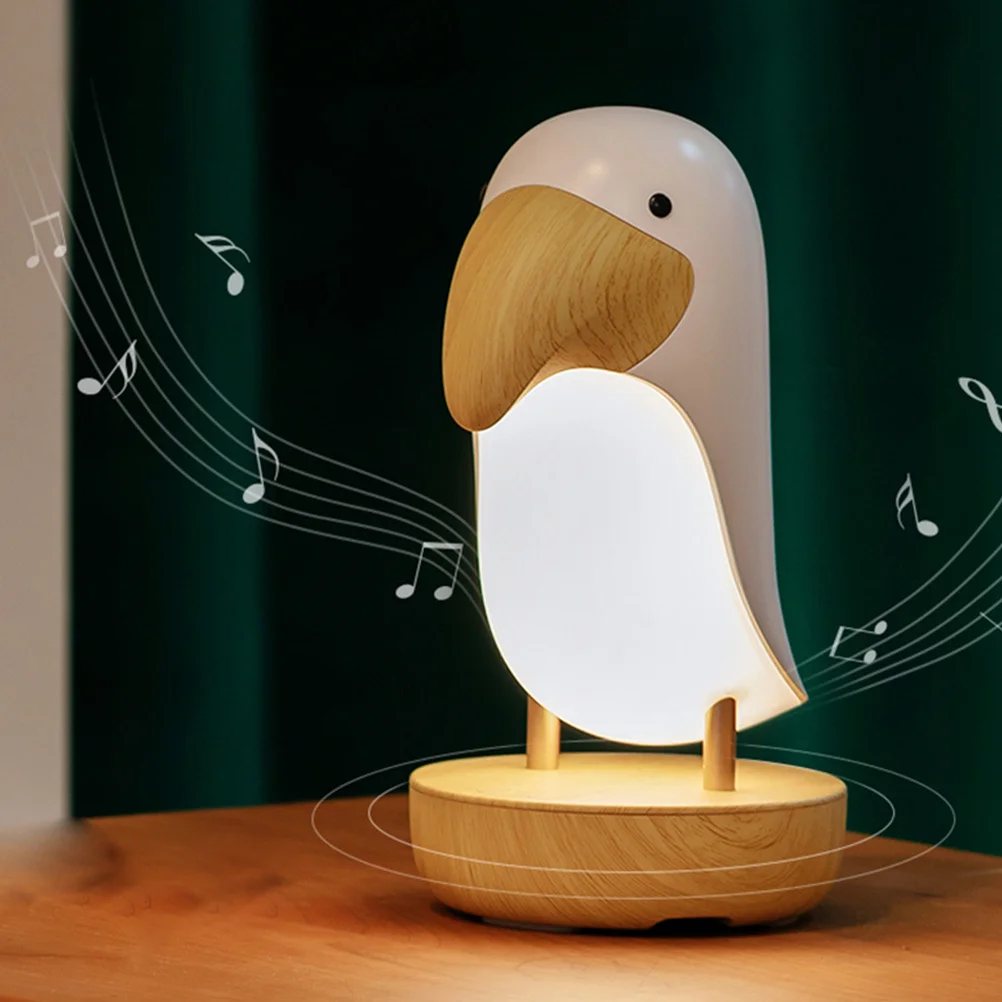 مكبر صوت لاسلكي للموسيقى ضوء ليلي مصباح قابل للتعتيم لغرفة عيد الميلاد وعيد الميلاد 126 مكبرات صوت مصباح قابلة للتعتيم مع أضواء #4