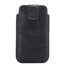 Universal Phone Leather Bag Pouch For Samsung Galaxy S21 S20 S22 S23 S24 Plus Note20 Ultra A22 A32 A52 A53 A34 A54 Cover Belt