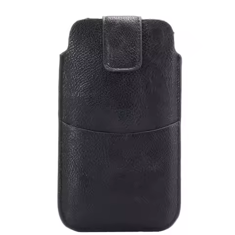 Universal Leather Phone Bag Pouch For Samsung Galaxy S21 S20 S22 S23 S24 Plus s25 Ultra A32 A52 A53 A34 A55 Cover Belt Card Hold