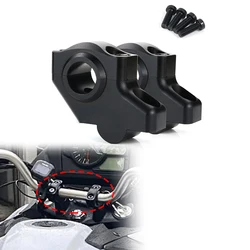 Elevadores de manillar de motocicleta para Kawasaki versys-x 250, 300, KLE500, ER-5, dominar400, 22mm, 7/8