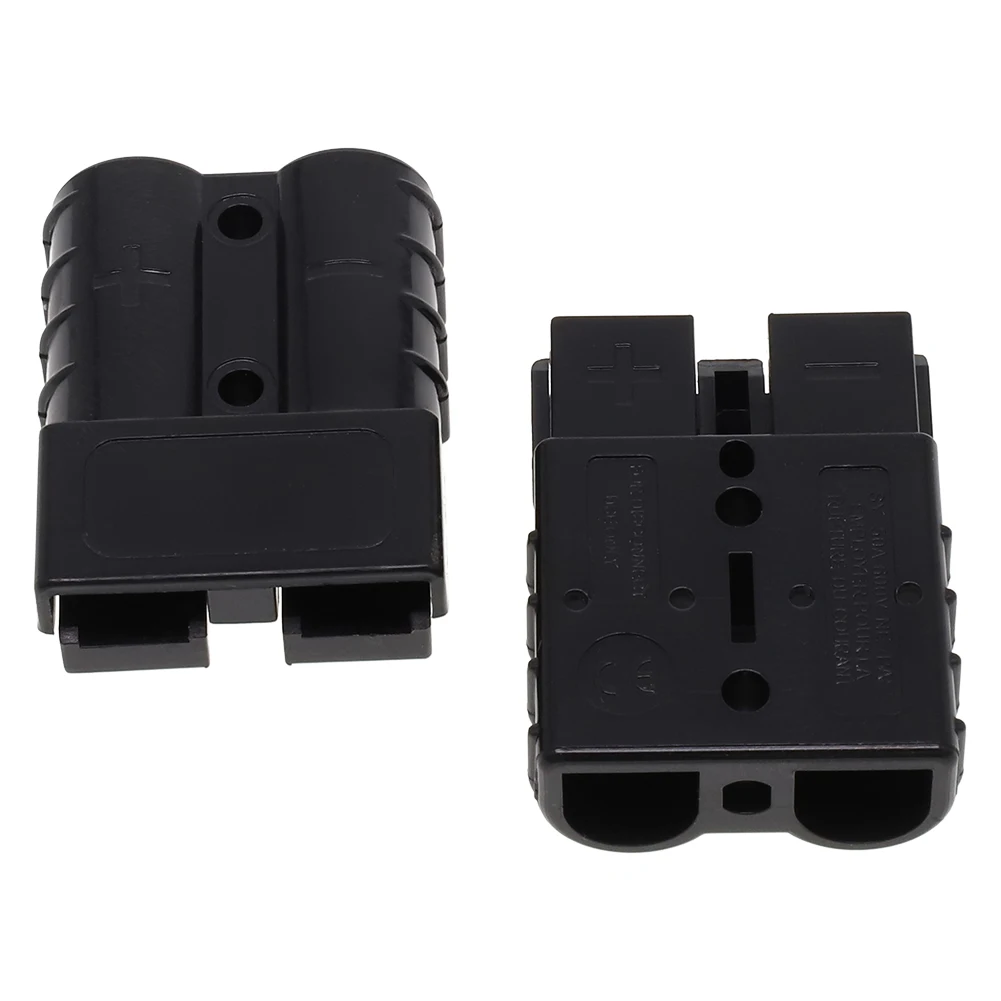 Weather Resistant 2PCS Connectors for Low Voltage Applications Silver Plated Copper Terminals for High Current Use