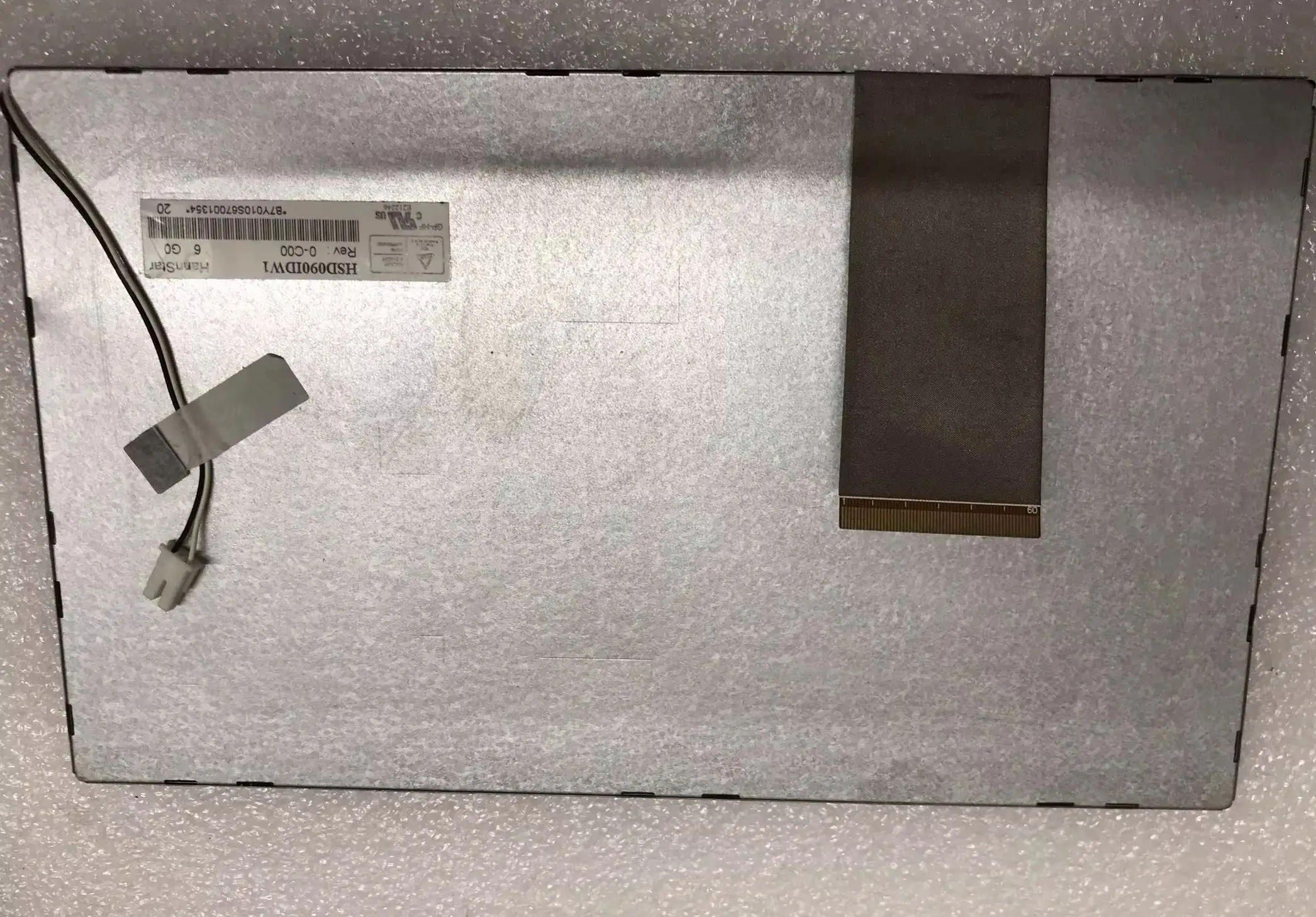 

9-дюймовый ЖК-дисплей HSD090IDW1-C00 721FR60D47-A0