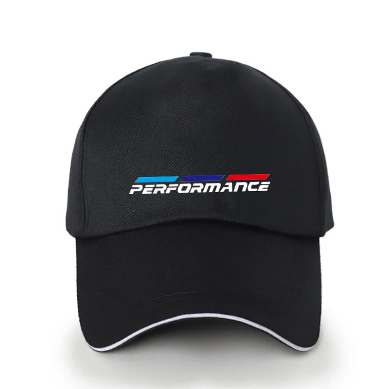 

Baseball Caps Spring Summer Sport Cap Solid Hip Hop Hat For BMW M Performance E46 E90 E60 F10 F30 E39 E36 F20 E87 G30 E92 E91 X5