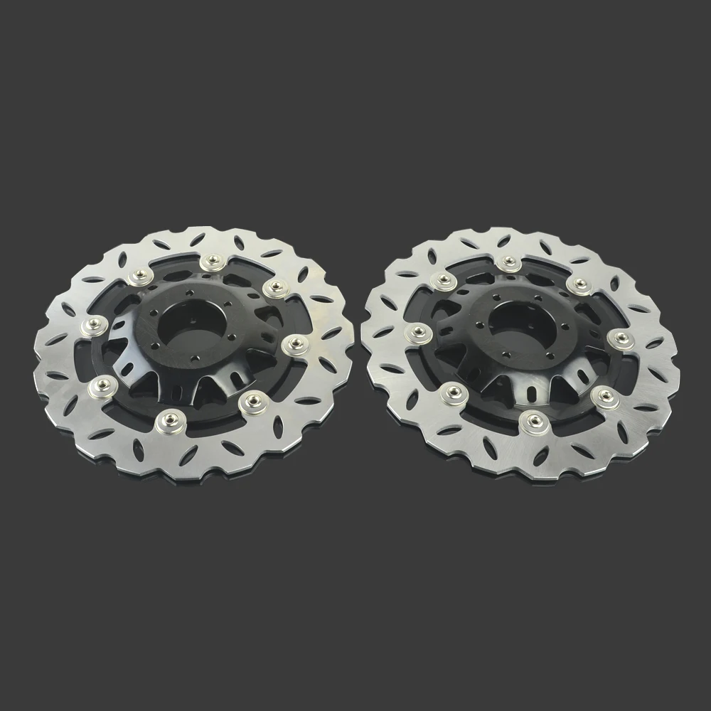 JFG Front Brake Floating Disc Rotor FOR HONDA SD004 CBR RR L N R NSR 250 250R