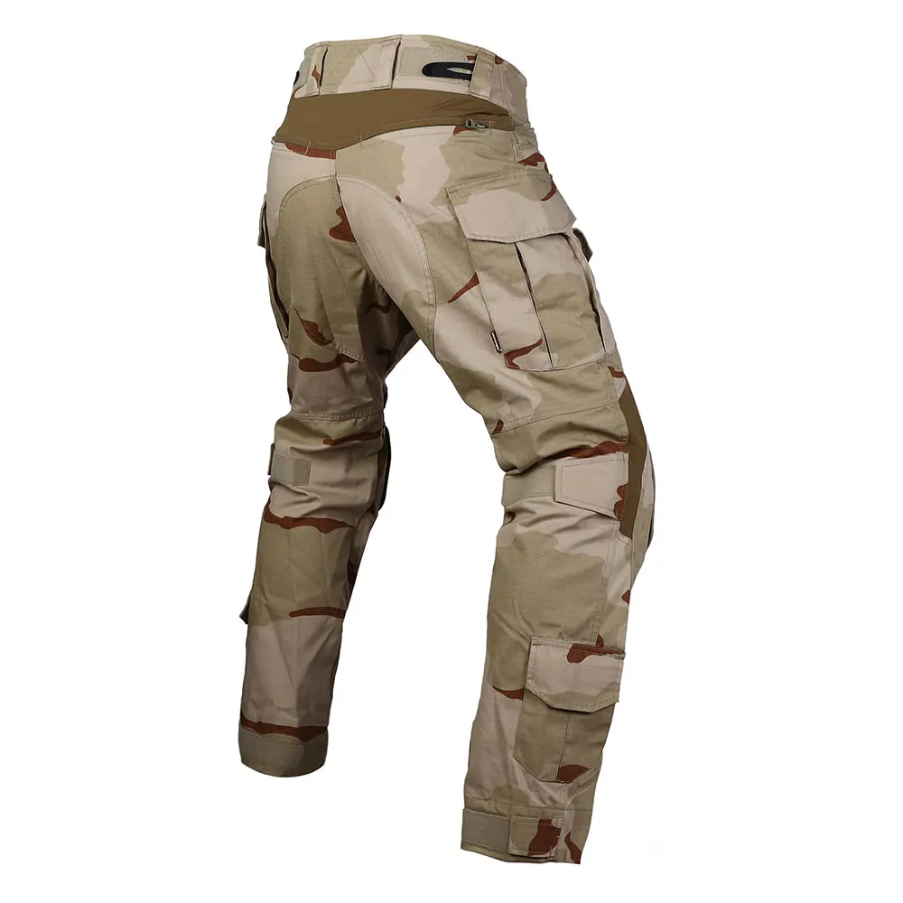 EMERSONGEAR Tactical G3 Combat Pants Mens Duty Cargo Trousers Long Camping Sports Outdoor Training Hunting Hiking DCU