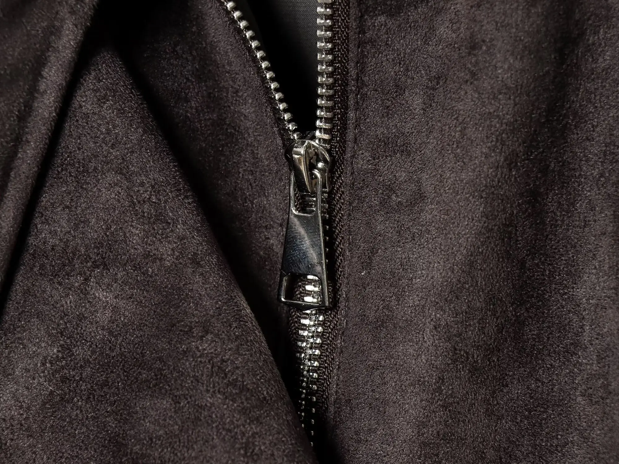 TFMLN Frühling Neue Damen Wildlederjacke Mode Hochkragen Langarm Lässige Weite Jacke Mäntel Weibliche Schicke Streetwear – Detail 9