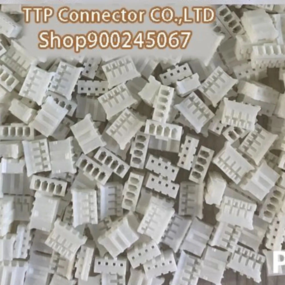 500pcs/lot Connector PHR-4 4Pin  Plastic shell 2.0mm Leg width 100% New and Origianl