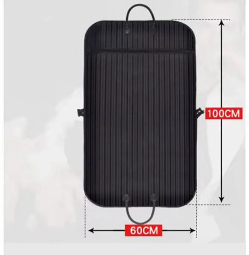 JXSLTC Business-Tasche für Herren, Business-Anzug, D' Wasseranzug, Nylontasche, Reiseanzug-Aufbewahrungstasche, geeignet für Anzug-Hängetasche – Detail 4