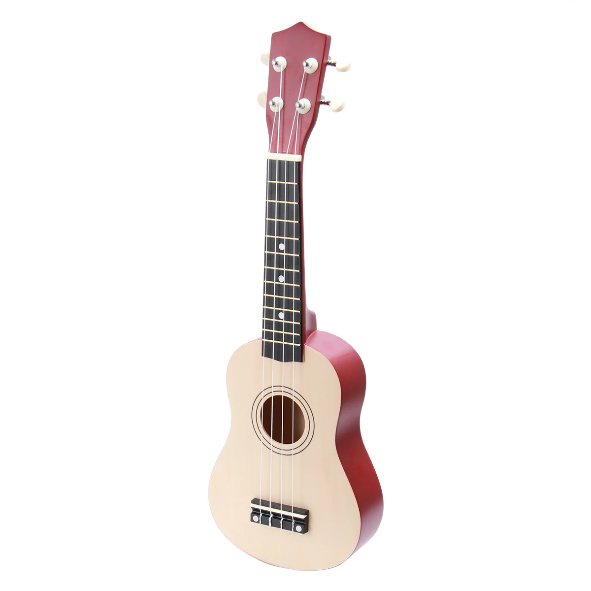 21 Inches Music Instrument Toy Acoustic Guitar Small Bamboo Simulated Child Childrens