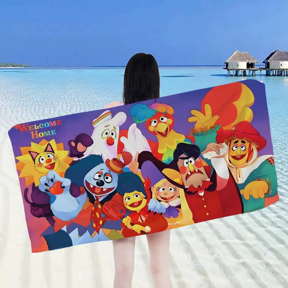 Popular Horror Game Welcome Home Wally DarlingS Microfiber Beach Towel Absorbent Quick dry Soft  Resort Mountain Climbing Towel