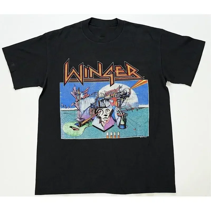 Winger Too Tuff To Tame Tour T Shirt Rock Band All Size S 5XL UU374