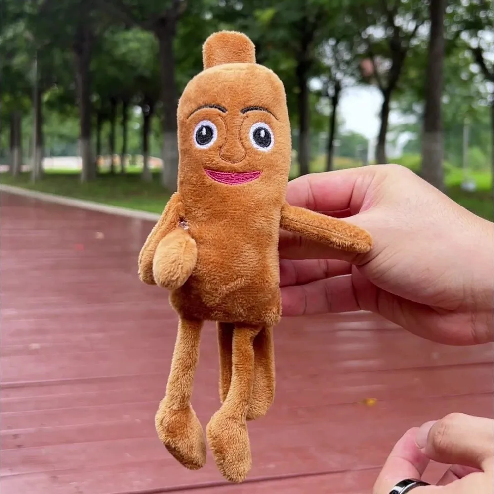 

Tungtungtung Plush Tungtungtun Wrist Toy Wristband Fluffy Plush Slap Bracelet Cute Soft Plush Hand Ring Christmas Toy