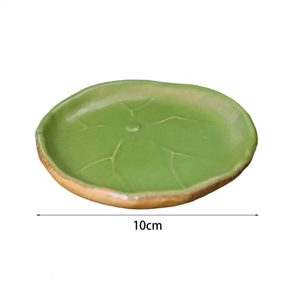 Ceramic Frog Tea Pet Lotus Leaf Design Mini Frog Ornament miniature Little Horned Bedroom Office Decor Chinese Kung Fu Tea Pets