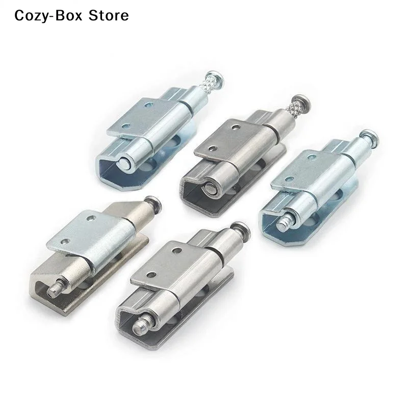 [ZY]CL237 Series Heavy Duty Metal Spring Latch Hinge Rust Resistant Easy Install For Electric Distribution Boxes[ZY]