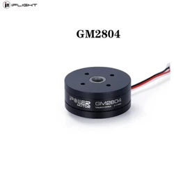 IFlight iPower GM2804H-100T GM2804 Fırçasız Gimbal Motor, AS5048A Kodlayıcılı/Kamera dengeleme sistemleri için Alüminyum Kasa