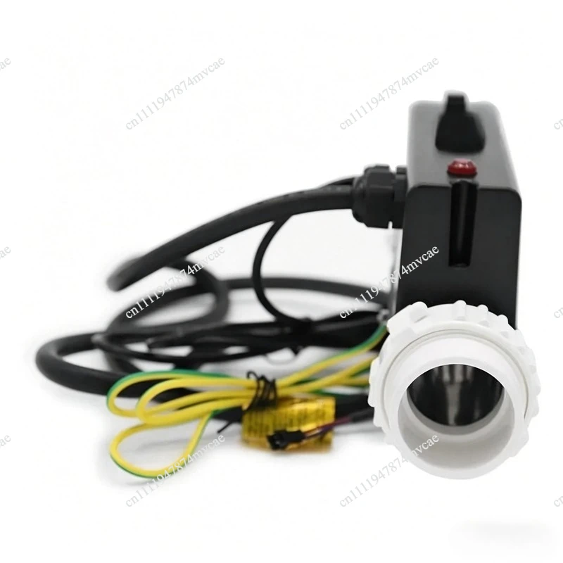 Electric Swimming Pool Heater Thermostat 1KW/2KW/3KW Massage Bathtub Circulation Heating System for Home Pool Heating Equipment