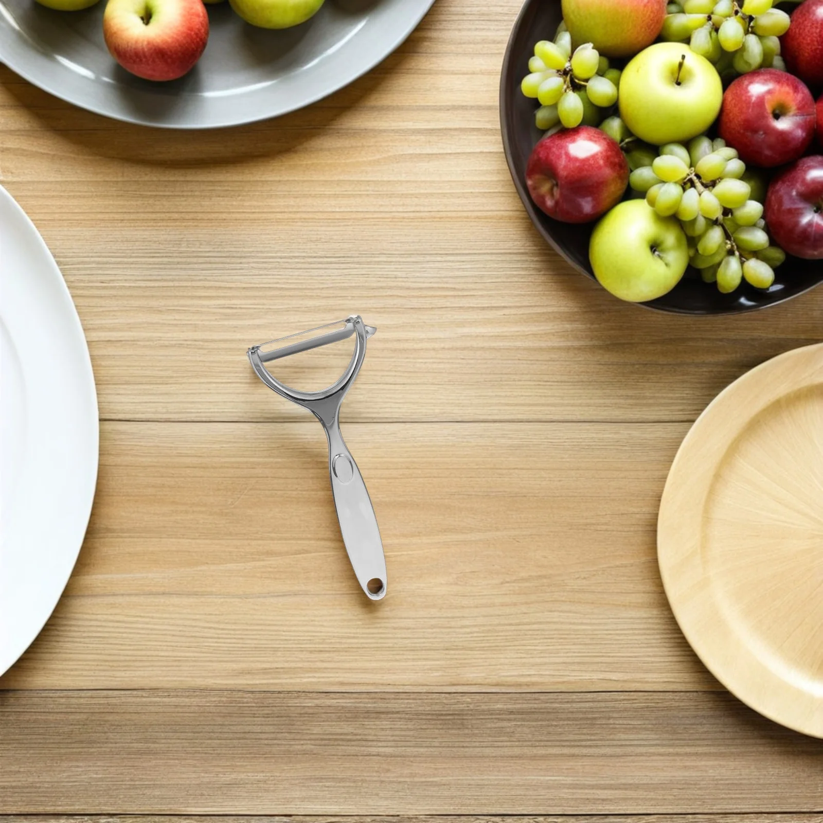 

2Pcs Veggie Fruit Gadget Ergonomic Comfort Precision Blade Potato Apple Cucumber Carrot Peeling Tool Travel Home Kitchen Use