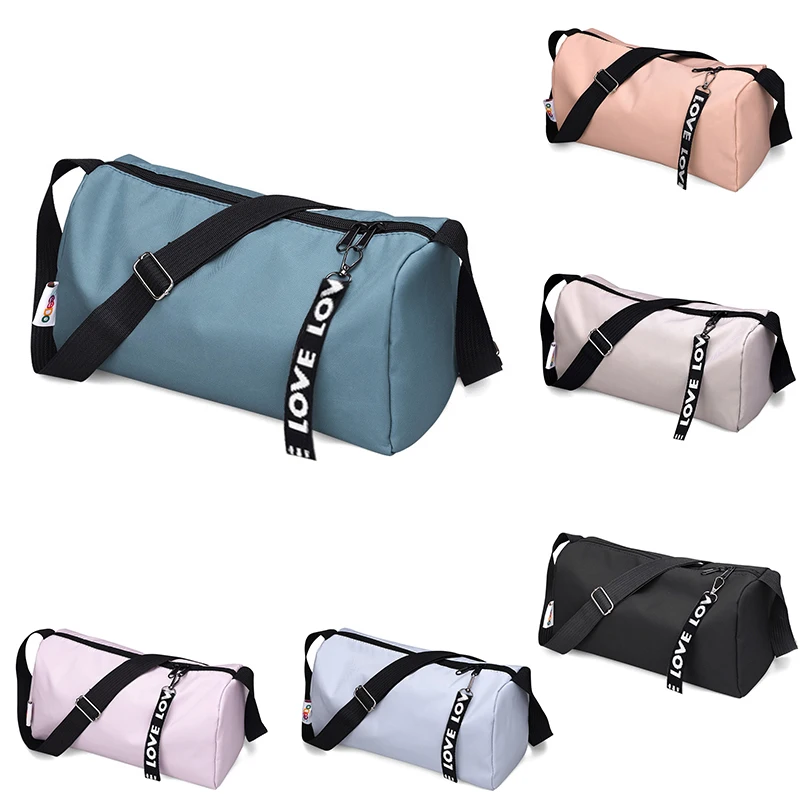 Women Gym Bag Waterproof Fitness Yoga Training Handbag Outdoor Travel Duffle Bag Men Sports Swim Ultralight Luggage Backpack New