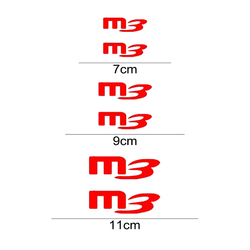 

6Pcs Car Brake Caliper Sticker Auto Wheel Decal Badge for Mazda 3 6 CX-30 CX-3 CX-4 CX-6 CX-5 CX7 CX8 CX-9 MPS MS RX7 SKYACTIV