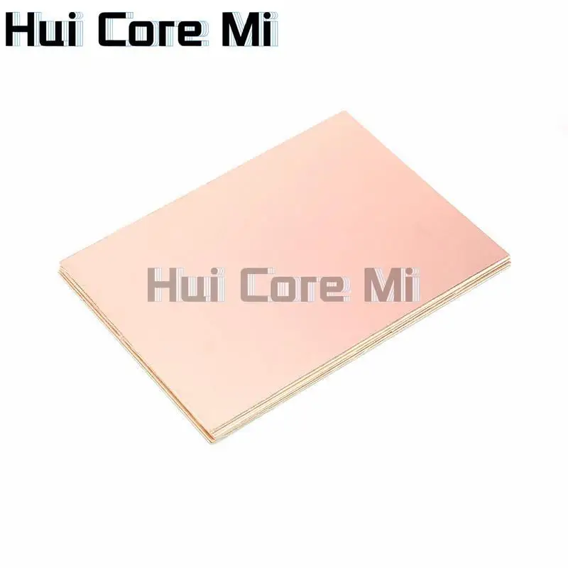 Fr4 Pcb 7x10cm 7*10 Single Side Copper Clad Plate Diy Pcb Kit Laminate Circuit Board