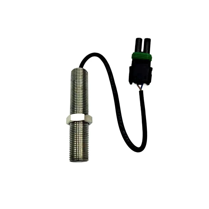 Magnetic Speed Pickup Sensor For Diesel Generator Magnetic Electric Speed Probe RPM Alarm Induction Speed Measuring Transducer