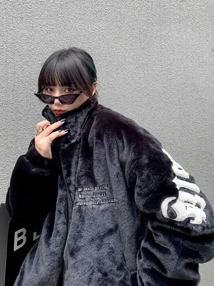 Revisões coreanas muitas roupas de meninas, jaquetas femininas de primavera 2023, jaqueta de lã de pele de coelho masculina, casacos de rua, roupas femininas