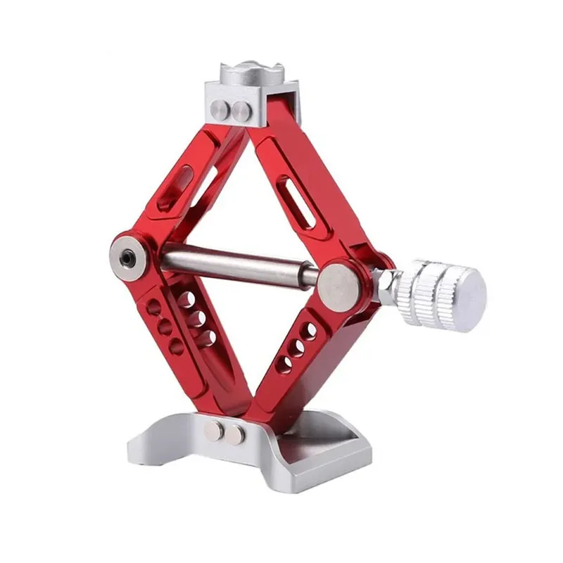 

RC Car 1:10 Scale Adjustable Metal Scissor Jack Tool for RC Crawler Axial SCX10 for Traxxas TRX4 Tamiya CC01 D90