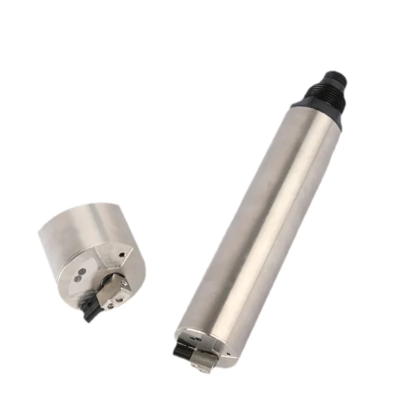 Sistema de limpieza de sonda de electrodo de calidad del agua, sensor de clorofila, Modbus rtu, autolimpieza automática, aleación de titanio, personalizado, RS485