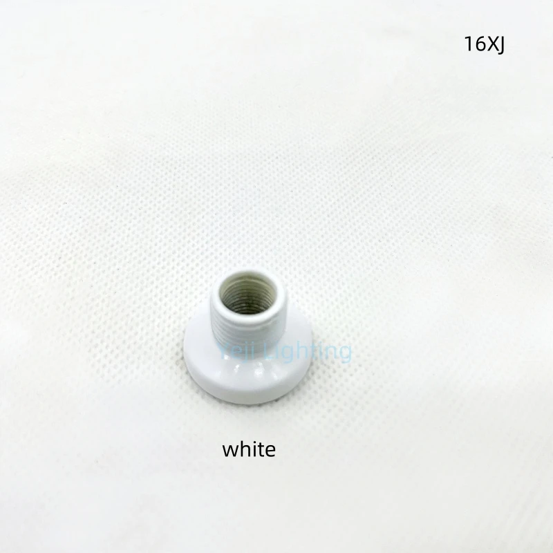 M16 Lamp Tooth Tube Adapter Floor Light Tube Connector M16 Thread Pipe Adapter Iron Tube Connection M16 Iron Tooth Tube Adapter
