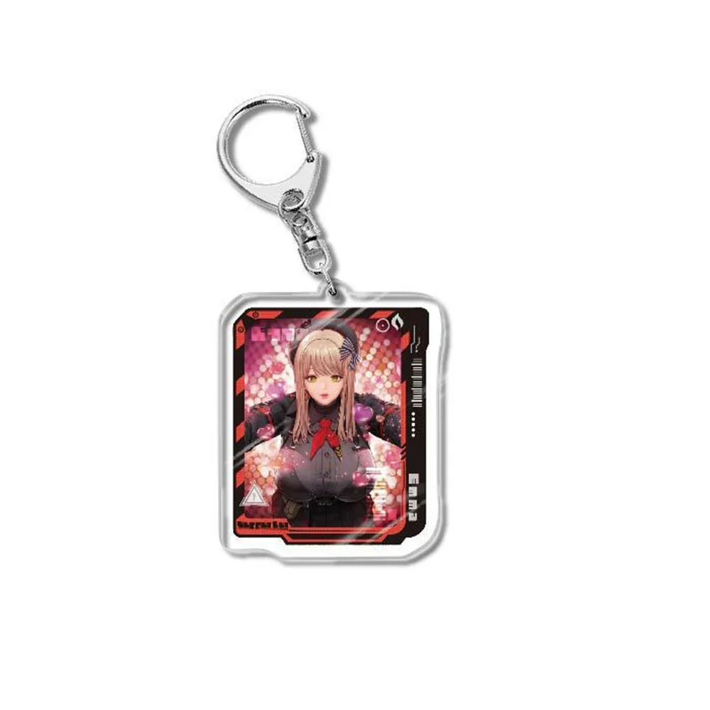 New Anime Nikke The Goddess Of Victory Figure Stand Model Girl Boy Cosplay Acrylic Keychain Model Plate Desk Decor Series