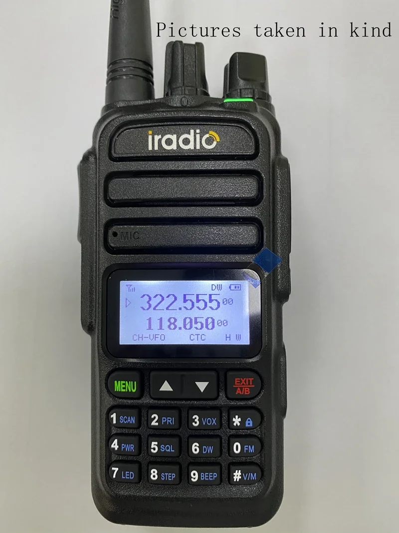 iradio UV-83 اسلكية تخاطب WALKI TALKI baofeng رباعية الموجات عالية الطاقة CB راديو Vhf Uhf CB هام راديو ترقية من UV-82 Radio4.5