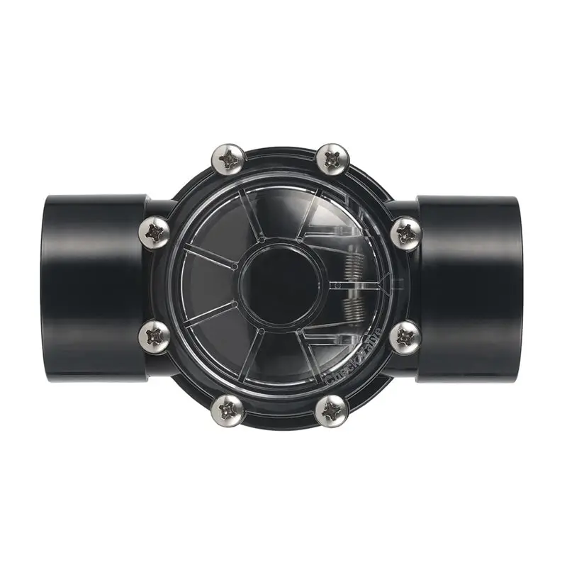 [NEW!ABKG】 263042 Check Valve For Pool Pumps CPVC One-Way Valve For Pool Pumps 2 Port Straight