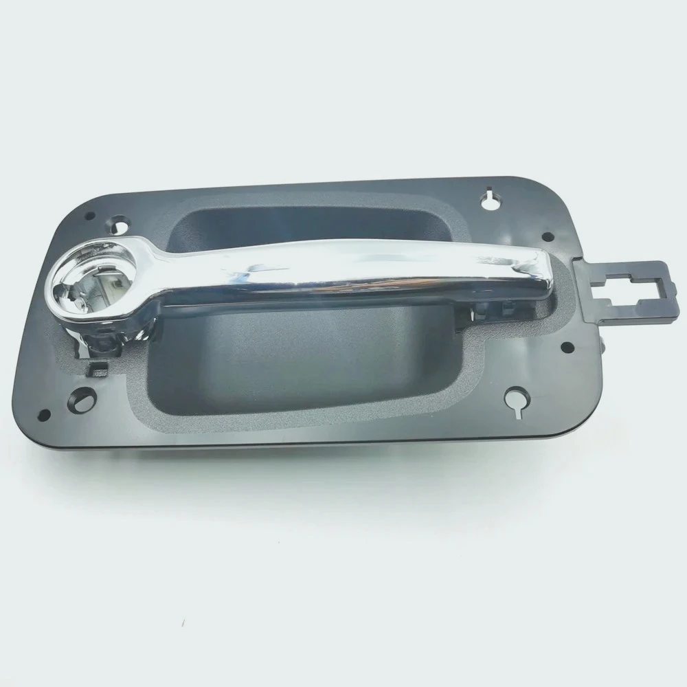 Manija de puerta exterior para camión International Prostar 08-14, cromada negra (OE:2594003C1 2594006C1 16915575 7605106)