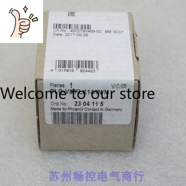 

Новый системный разъем PHCENIX CONTACT PLC-V8/FLK14/IN/M Spot 2304115
