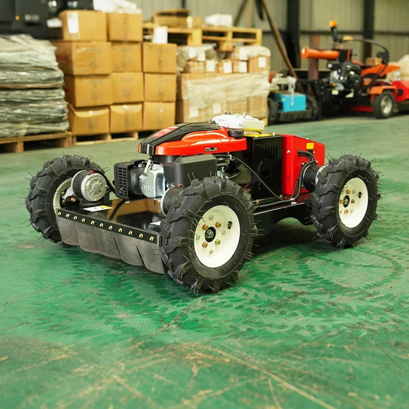 

Hot saleChinese Lawn Mower Powered Self Propelled Lawn Mover Machine Portable ic Garden Lawn Mover With Attachments