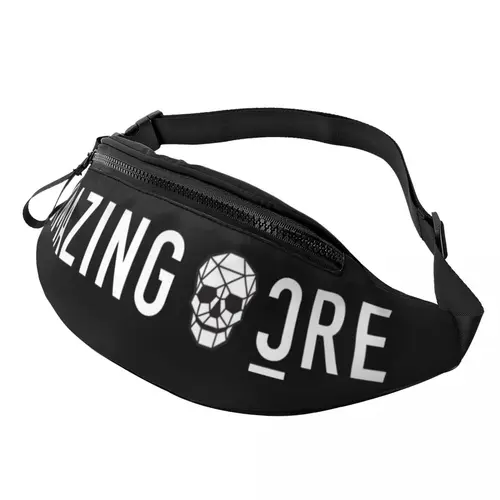 Amazings Cres 만두 가방, 남성 및 여성용 액세서리, 트렌디 골프 스포츠 가슴 가방, 스트랩 가방
