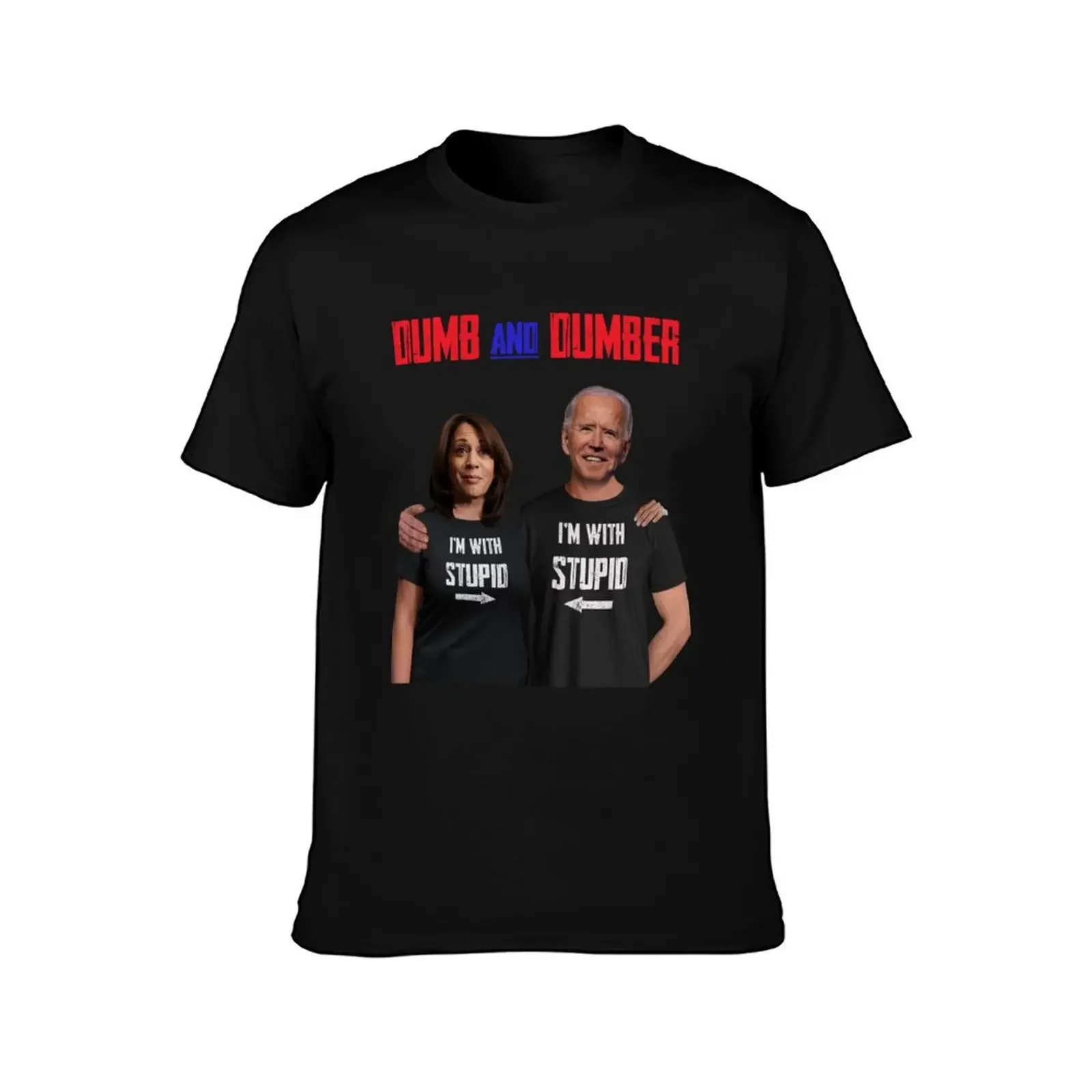 Dumb And Dumber T-Shirt gifts for boyfriend Luxury man summer top funny t shirts men