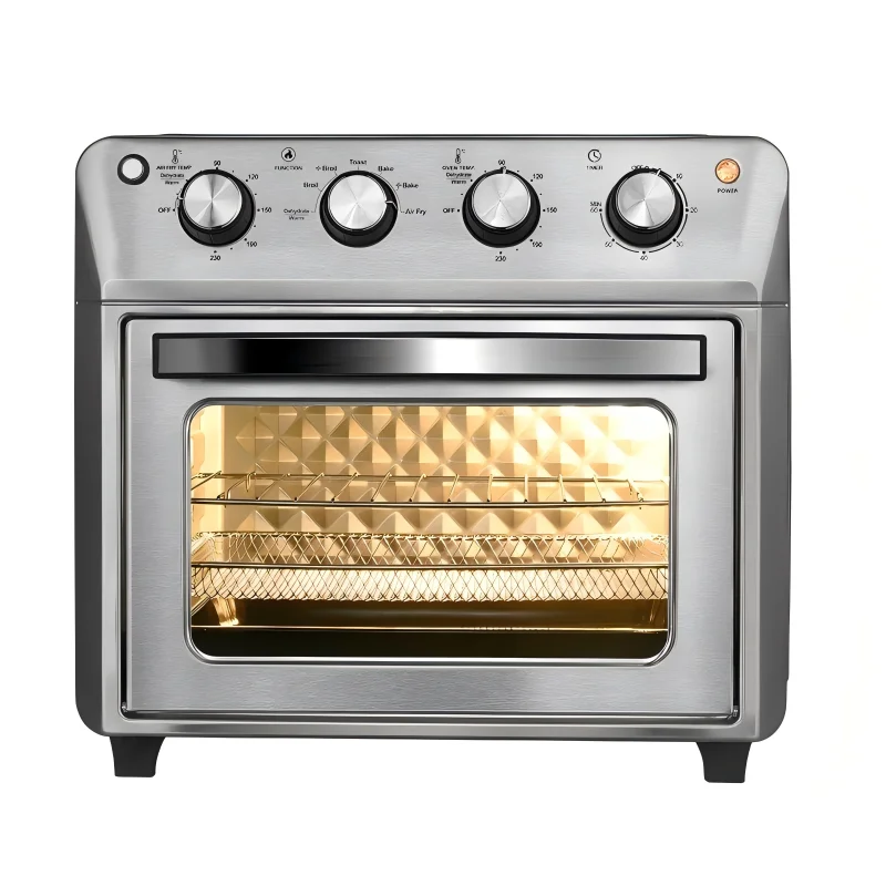 Wholesale 2025 12L Digital Smart Silver Crest Automatic Microwave Air Fryer New Design Multifunctional ODM/OEM