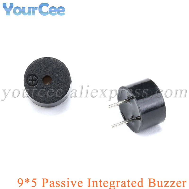 20pcs/5PCS 9*5mm Passive Buzzer Integrated Electromagnetic 0955 Passive Integrated Buzzer Speaker